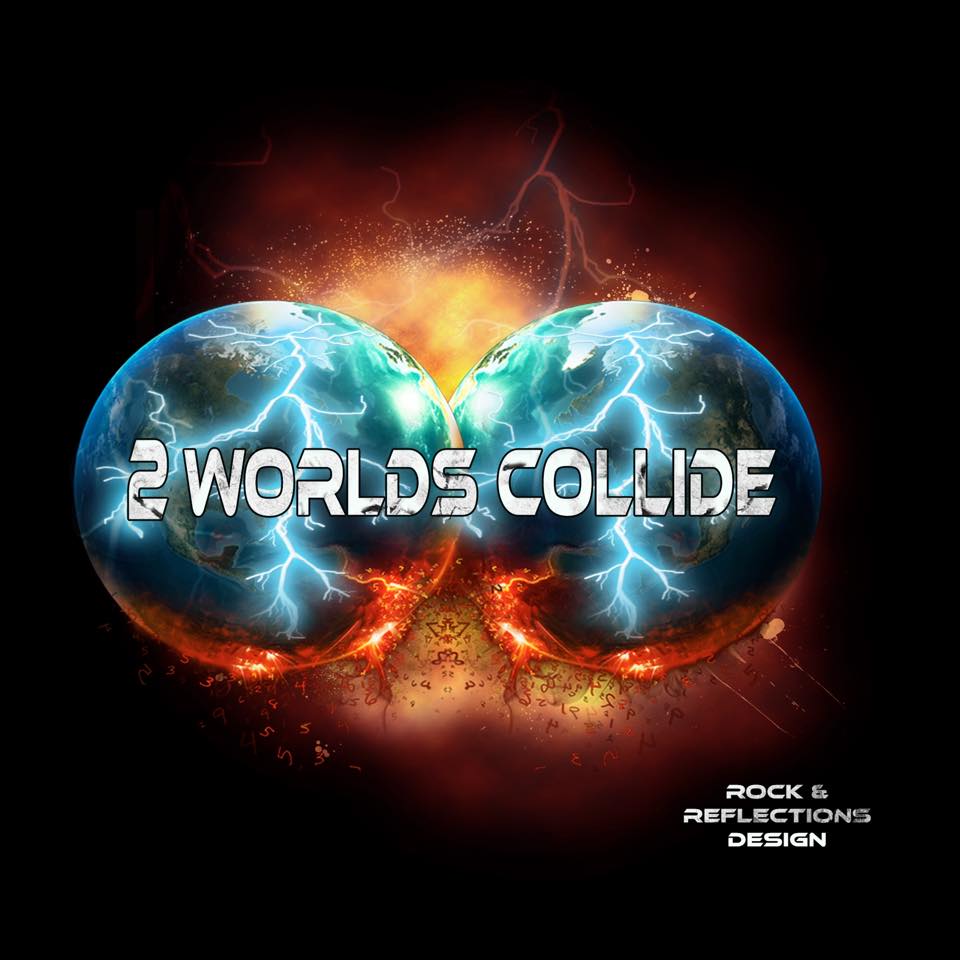 2 Worlds Collide|2-worlds-collide|2 WORLDS COLLIDE is a thrilling landscape of a multitude of musical genres.