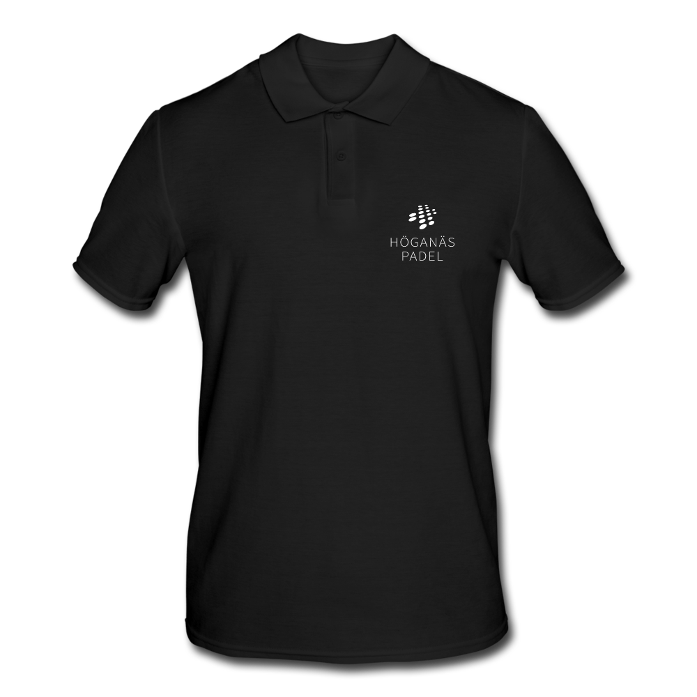 Pikétröja Herr - Svart